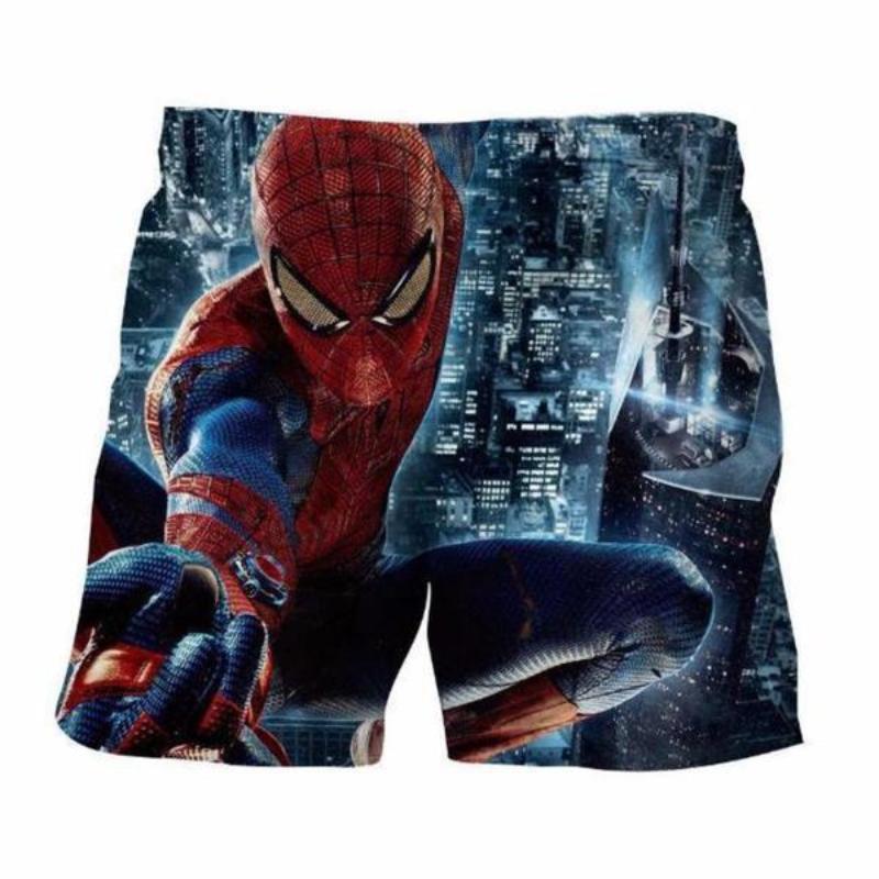 Spidernman ActionPrint 3D Printed Spiderman Shorts