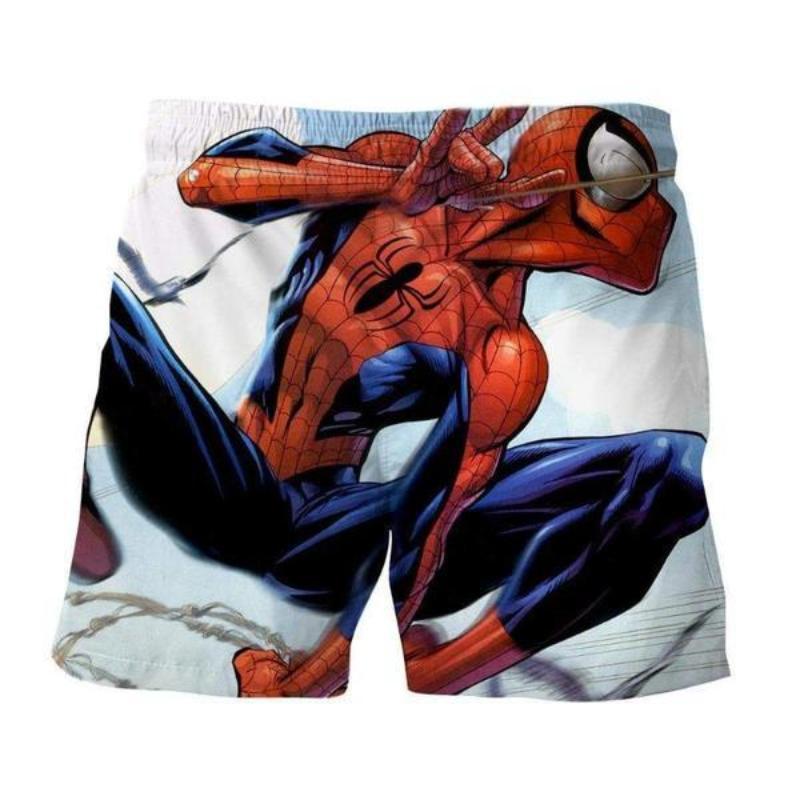 Spidernman Animated Short 3D Printed Spiderman Shorts