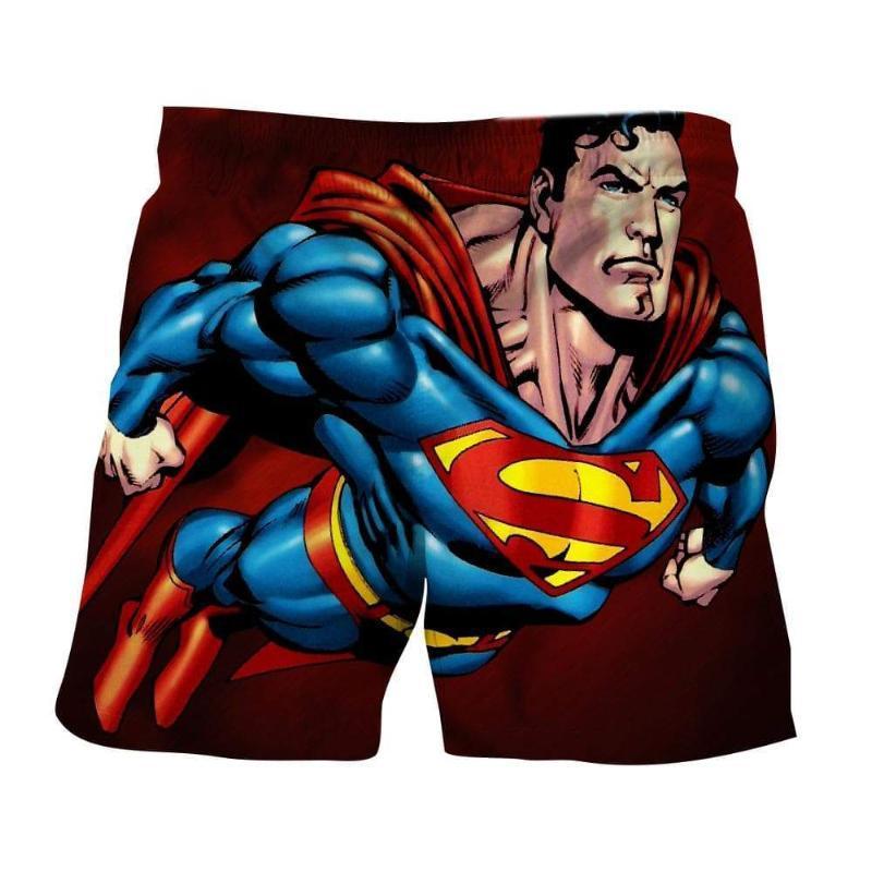 Superman Animated Flying 3D Printed Superman Short