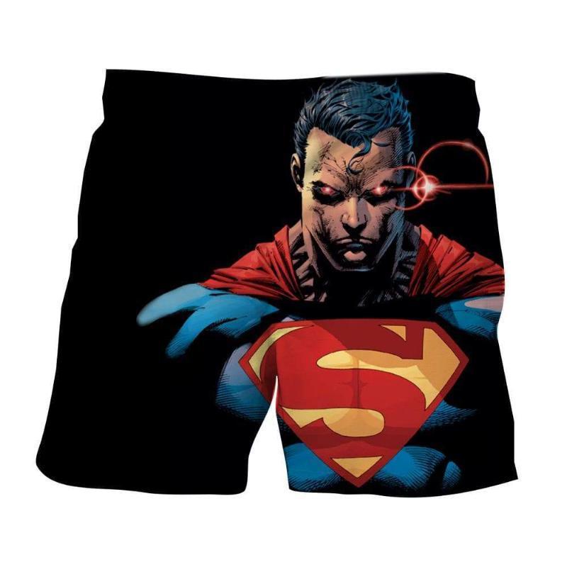 Superman Black 3D Printed Superman Short