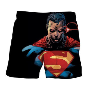 Superman Black 3D Printed Superman Short