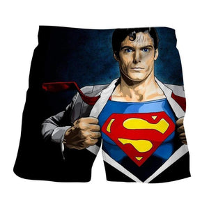 Superman Changeover 3D Printed Superman Short