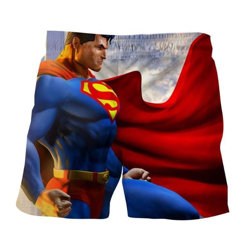 Superman Flying Cape 3D Printed Superman Short