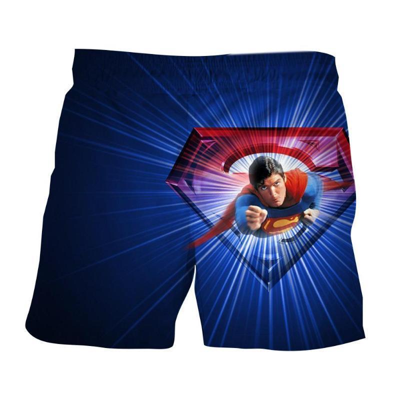 Superman Flying Thunder 3D Printed Superman Short
