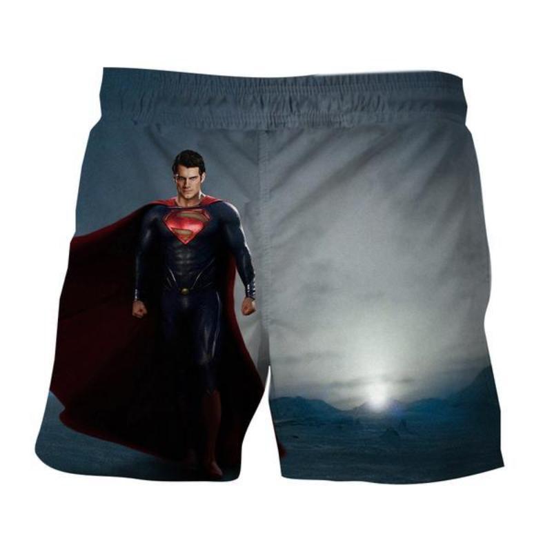 Superman HorizonTide 3D Printed Superman Short