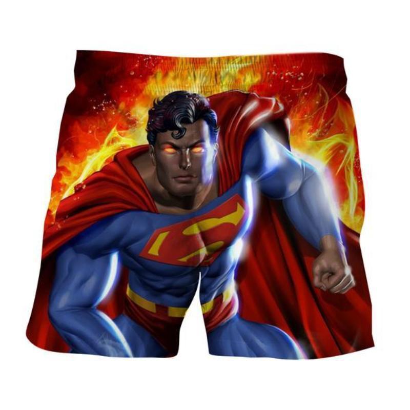 Superman InAction 3D Printed Superman Short