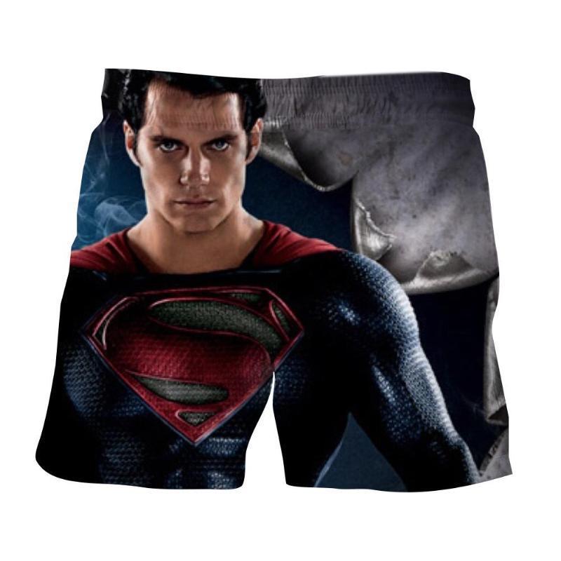Superman Krypton's Thunder 3D Printed Superman Short