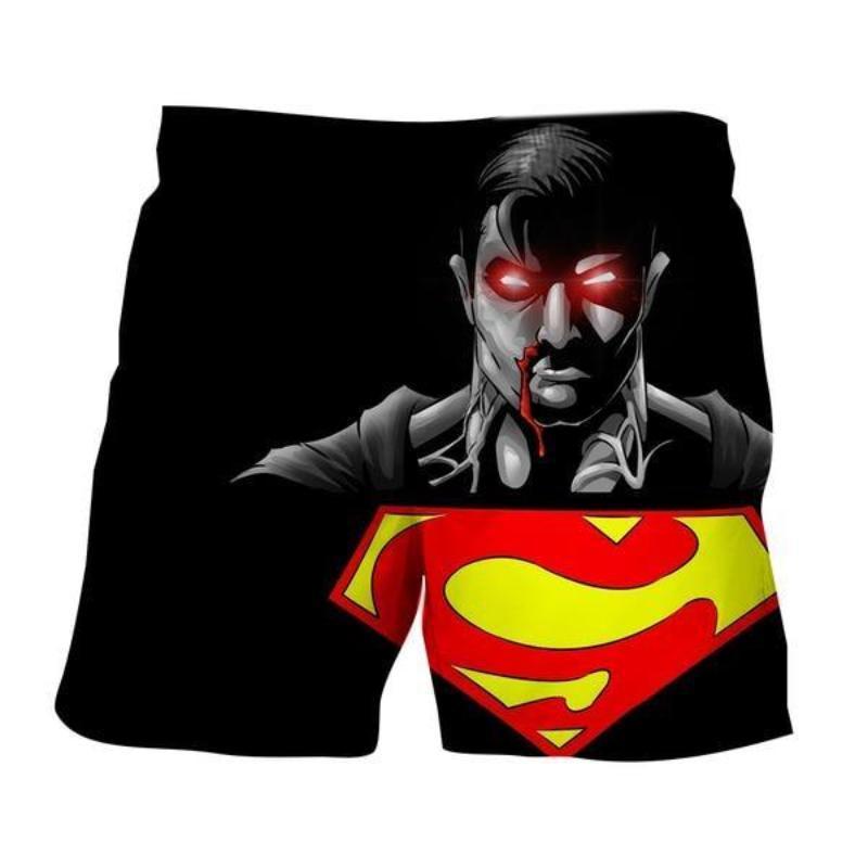 Superman LaserEye 3D Printed Superman Short