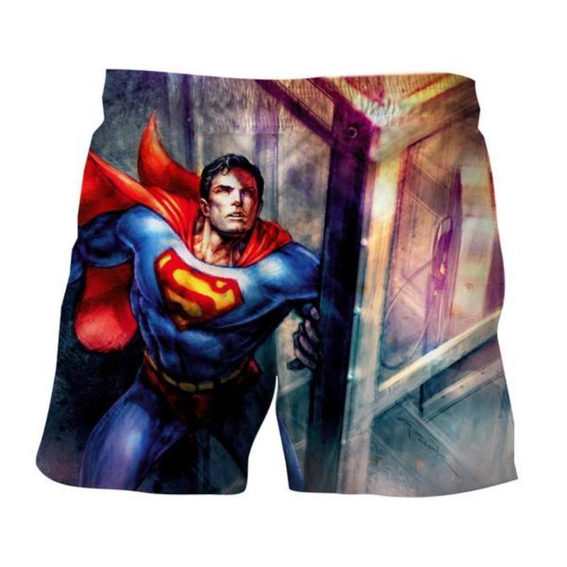 Superman OldSchool 3D Printed Superman Short