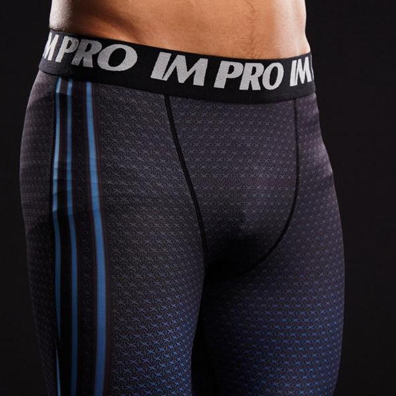 Superman Pant Vintage Black 3D Printed Elastic Superman Costume Pant