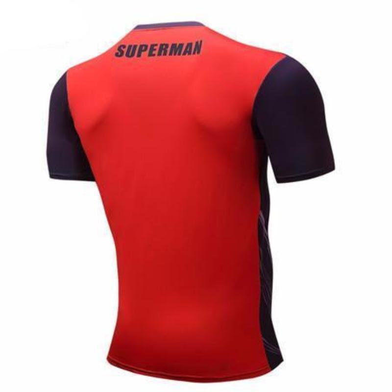 Superman Tee 3D Style Printed Superman T Shirt
