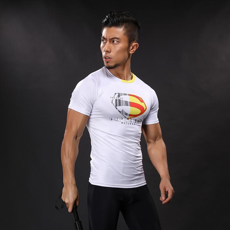 Superman Tee Dynasty 3D Printed Superman T Shirt