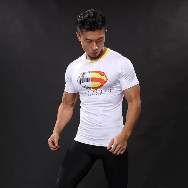 Superman Tee Dynasty 3D Printed Superman T Shirt