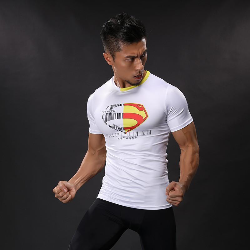 Superman Tee Dynasty 3D Printed Superman T Shirt