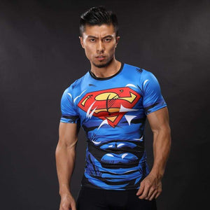 Superman Tee Limitless 3D Printed Superman T Shirt