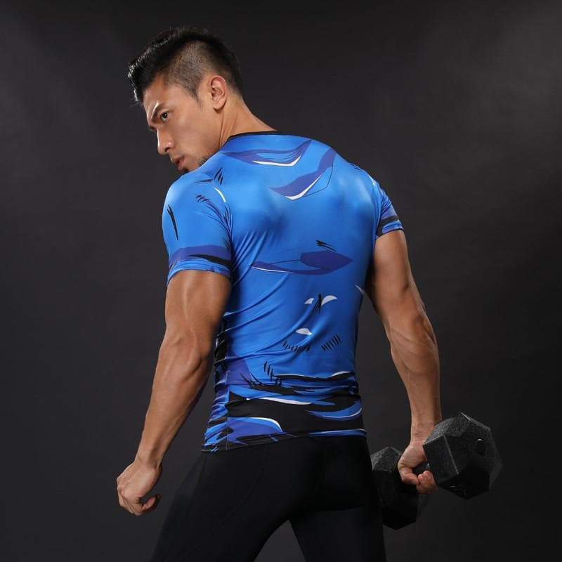 Superman Tee Limitless 3D Printed Superman T Shirt