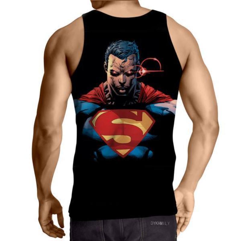 Superman The Alternate 3D Printed Superman Tank Top