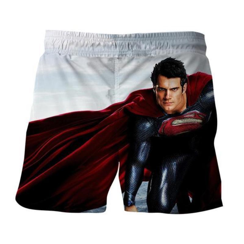 Superman Thunderous 3D Printed Superman Short