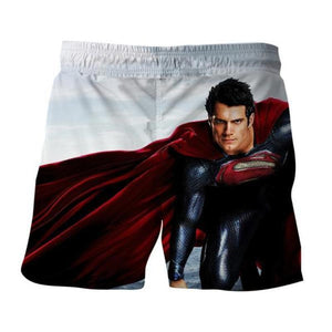 Superman Thunderous 3D Printed Superman Short