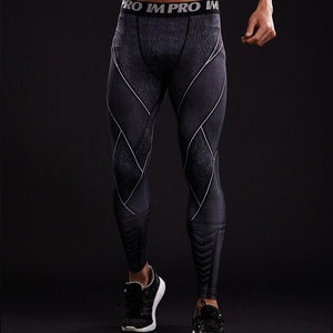 The Flash 3D Printed Vintage Black Pants