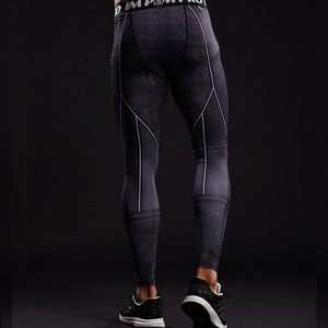 The Flash 3D Printed Vintage Black Pants