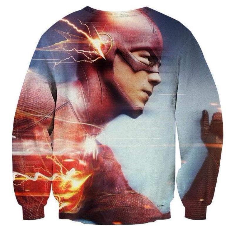 The Flash 3D Printed Sweatshirt