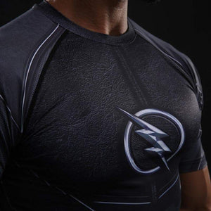 The Flash New Spandex 3D Printed T-Shirts