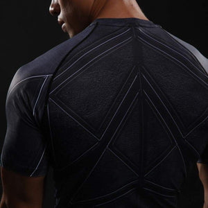 The Flash New Spandex 3D Printed T-Shirts