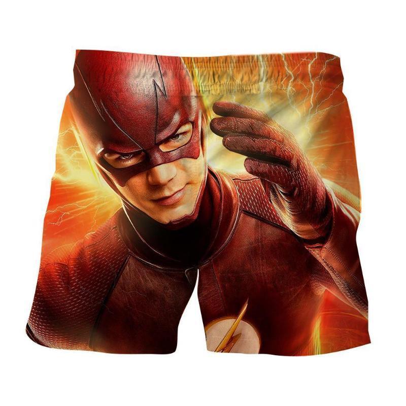 The Flash 3D Printed Shorts