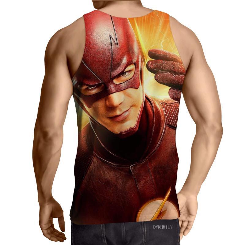 The Flash 3D Printed Tank Top
