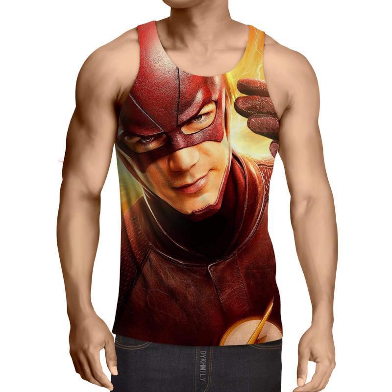 The Flash 3D Printed Tank Top