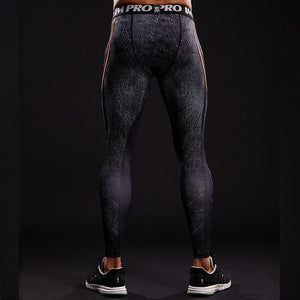 Hot Black Elastic Waist 3D Printed The Flash Pant