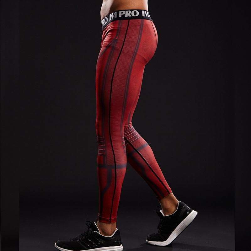 The Flash Red 3D Printed Pants