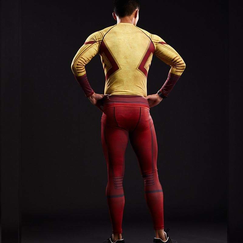 The Flash Red 3D Printed Pants