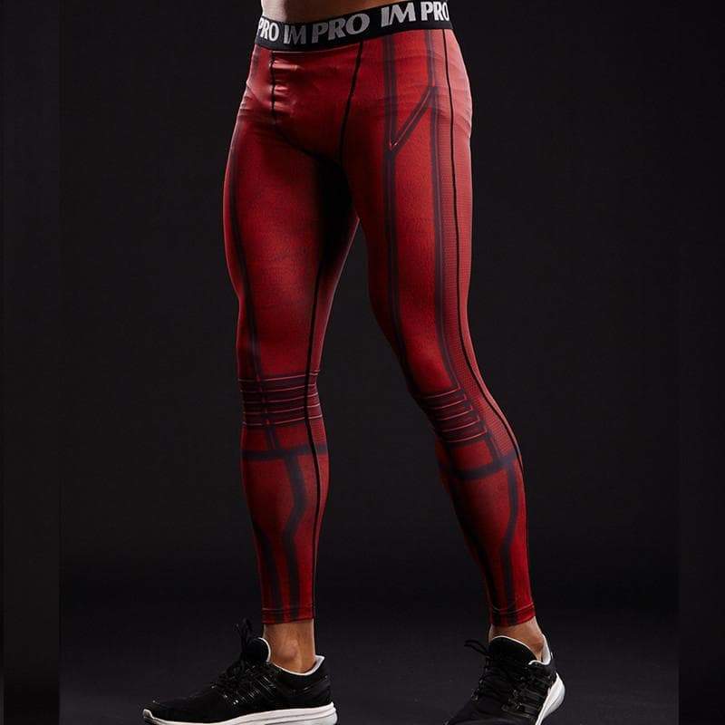 The Flash Red 3D Printed Pants