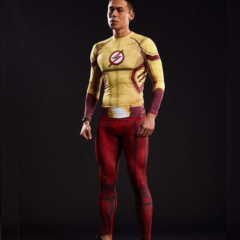 The Flash Red 3D Printed Pants