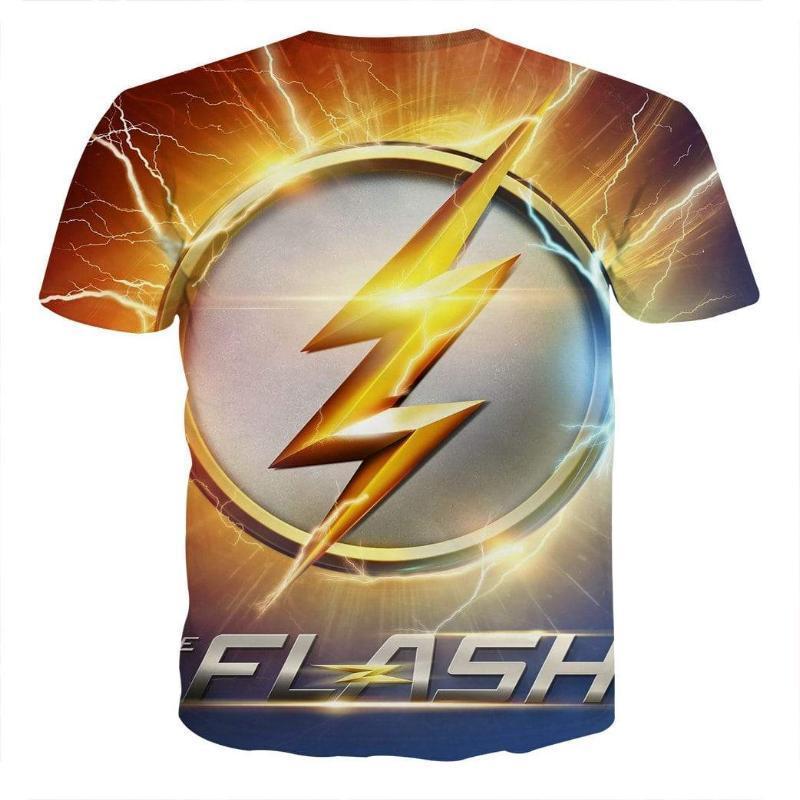 The Flash Sign 3D Printed T-Shirt