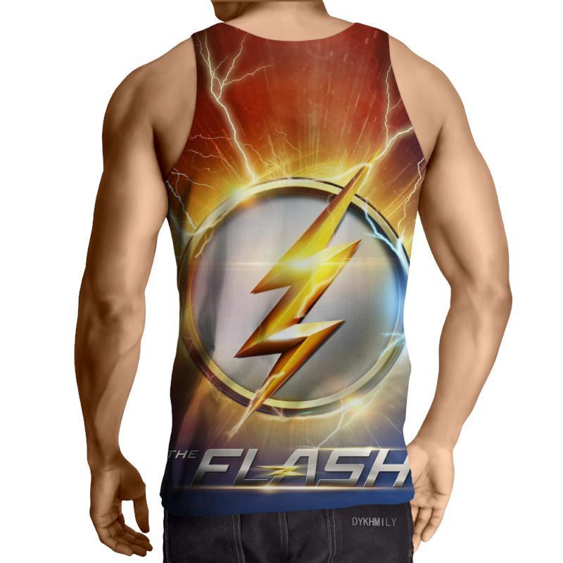 The Flash Sign 3D Printed Tank Top