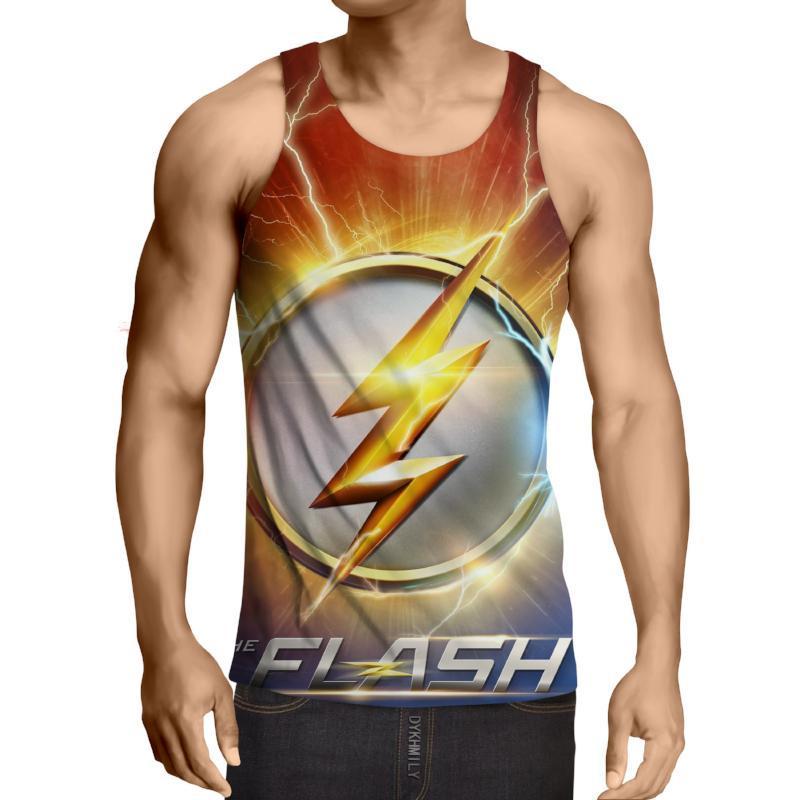 The Flash Sign 3D Printed Tank Top