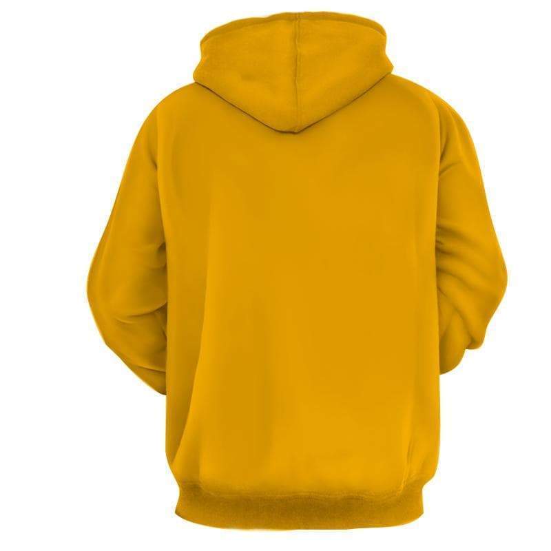 Yellow Red 3D Printed The Flash Hoodie