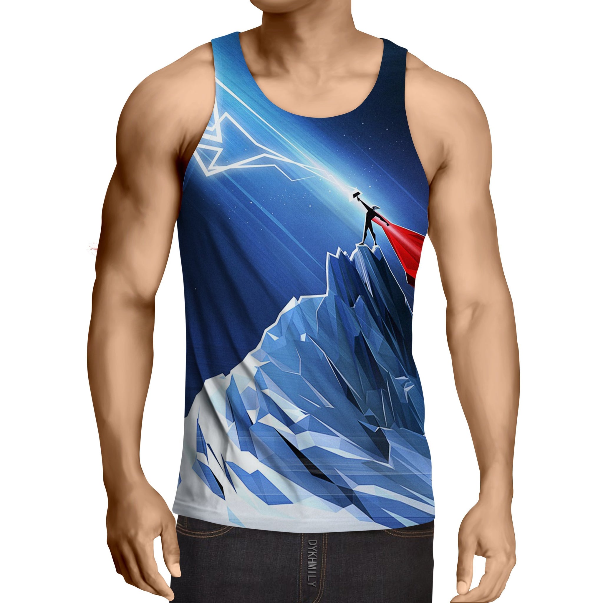 Thor Battle Ready 3D Printed Thor Tank Top