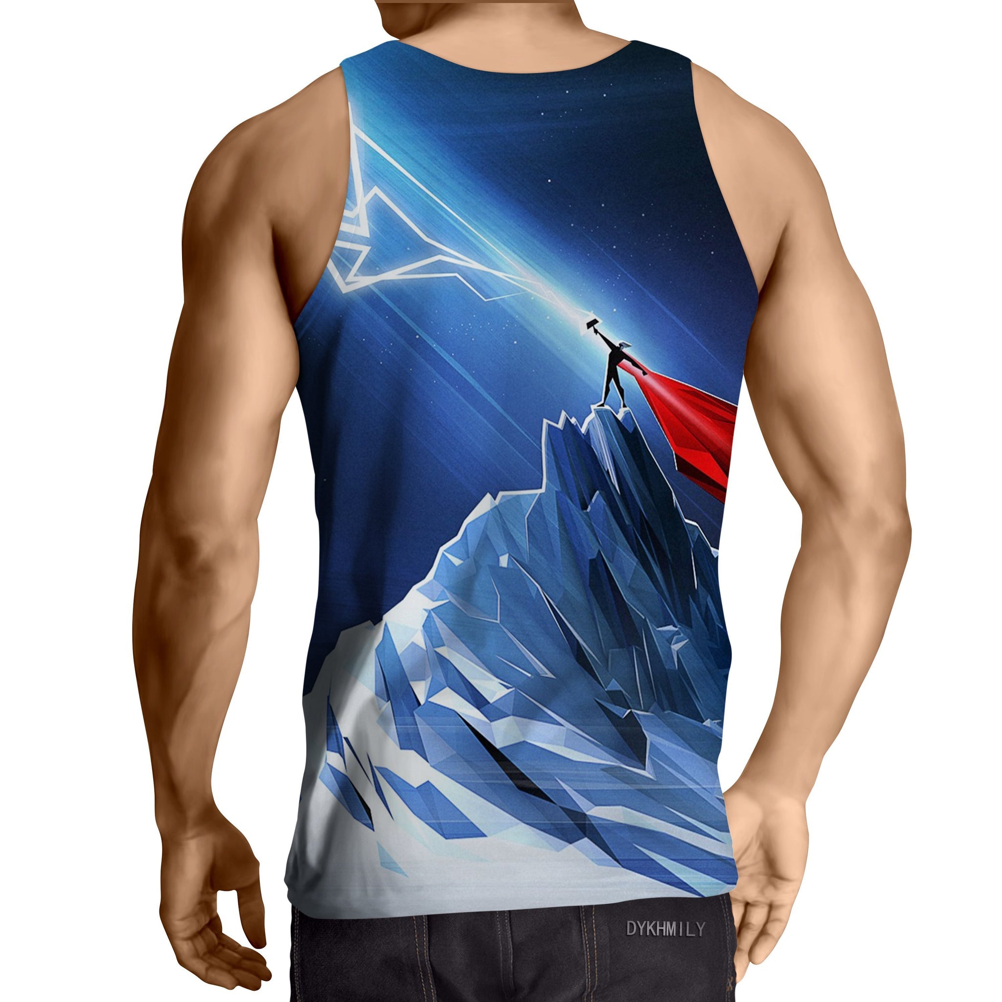 Thor Battle Ready 3D Printed Thor Tank Top