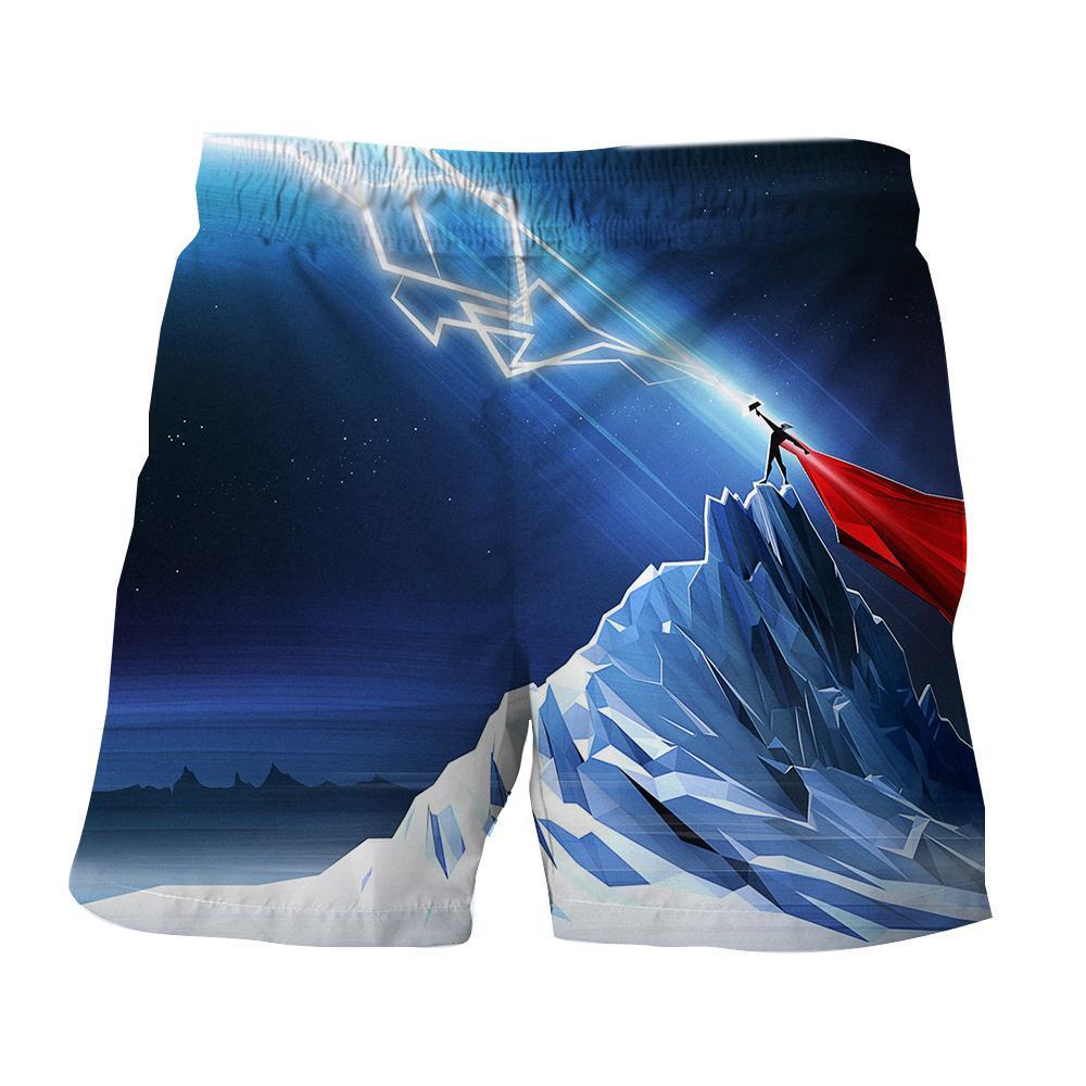 Thor Comic 3D Printed Thor Shorts