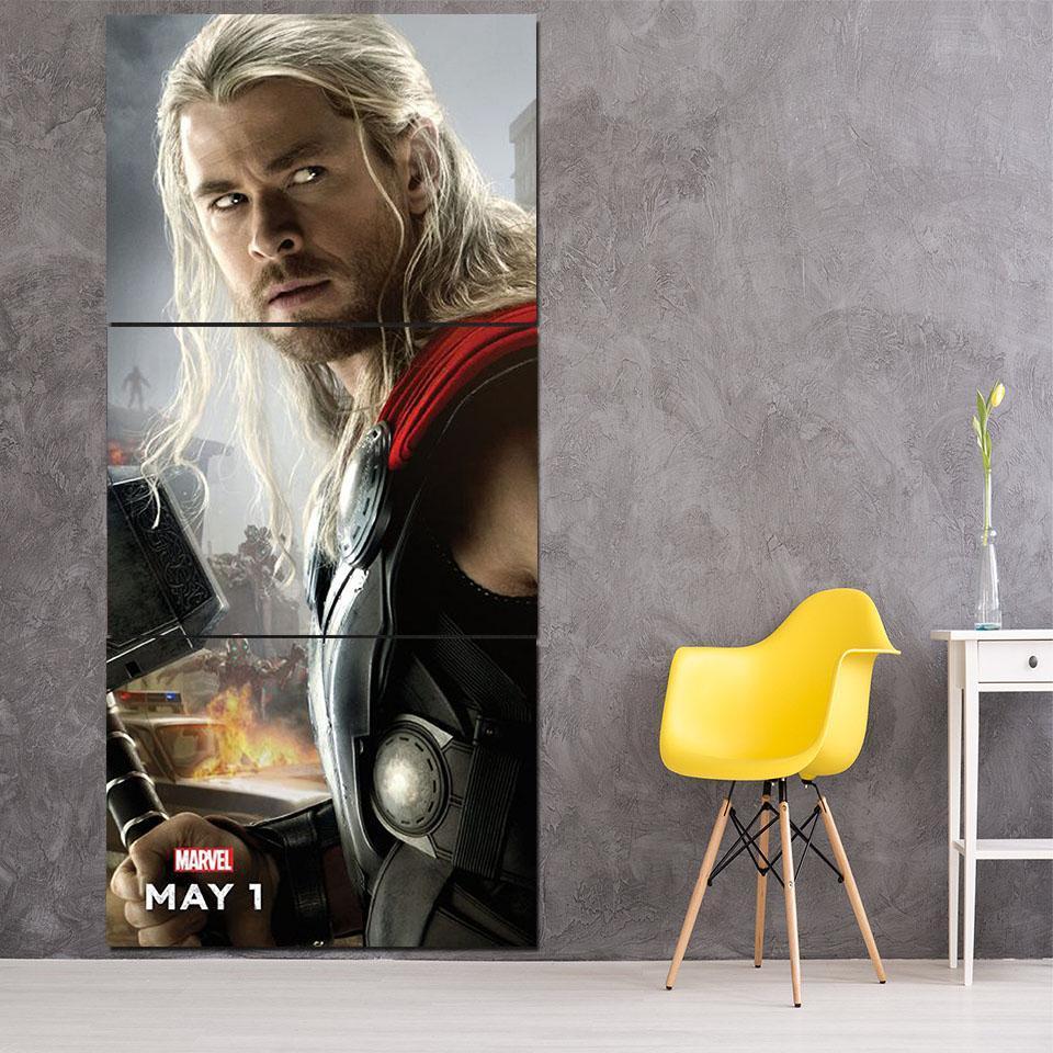 Thor Cool 3D Printed Thor Canvas