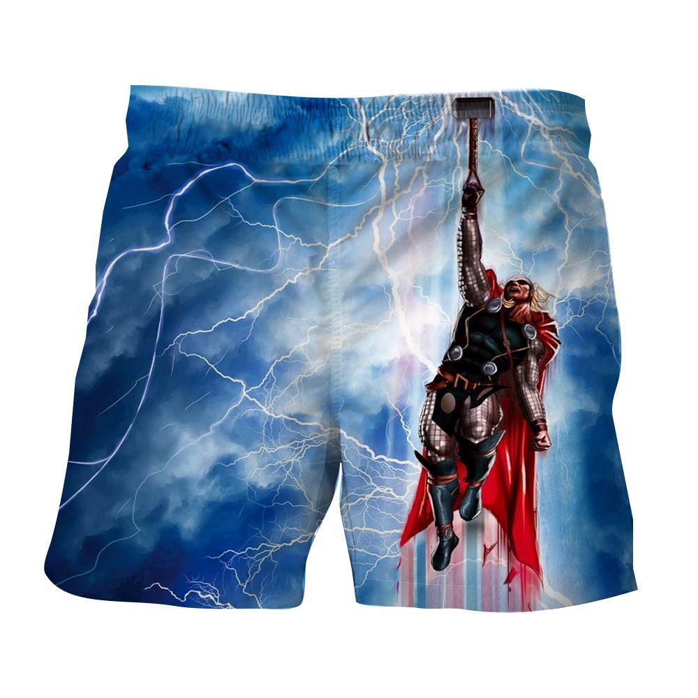 Thor Cool 3D Printed Thor Shorts