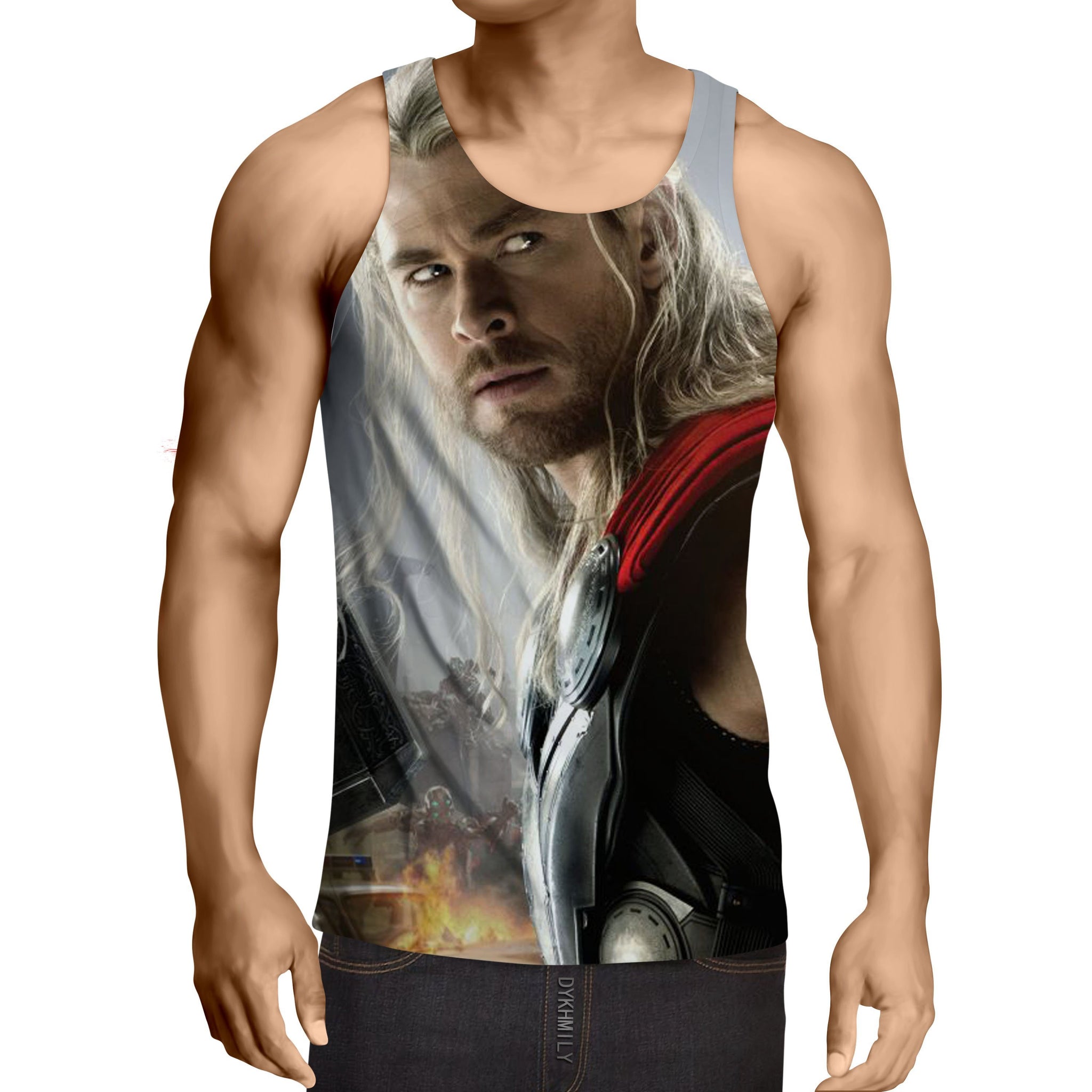 Thor Cool 3D Printed Thor Tank Top