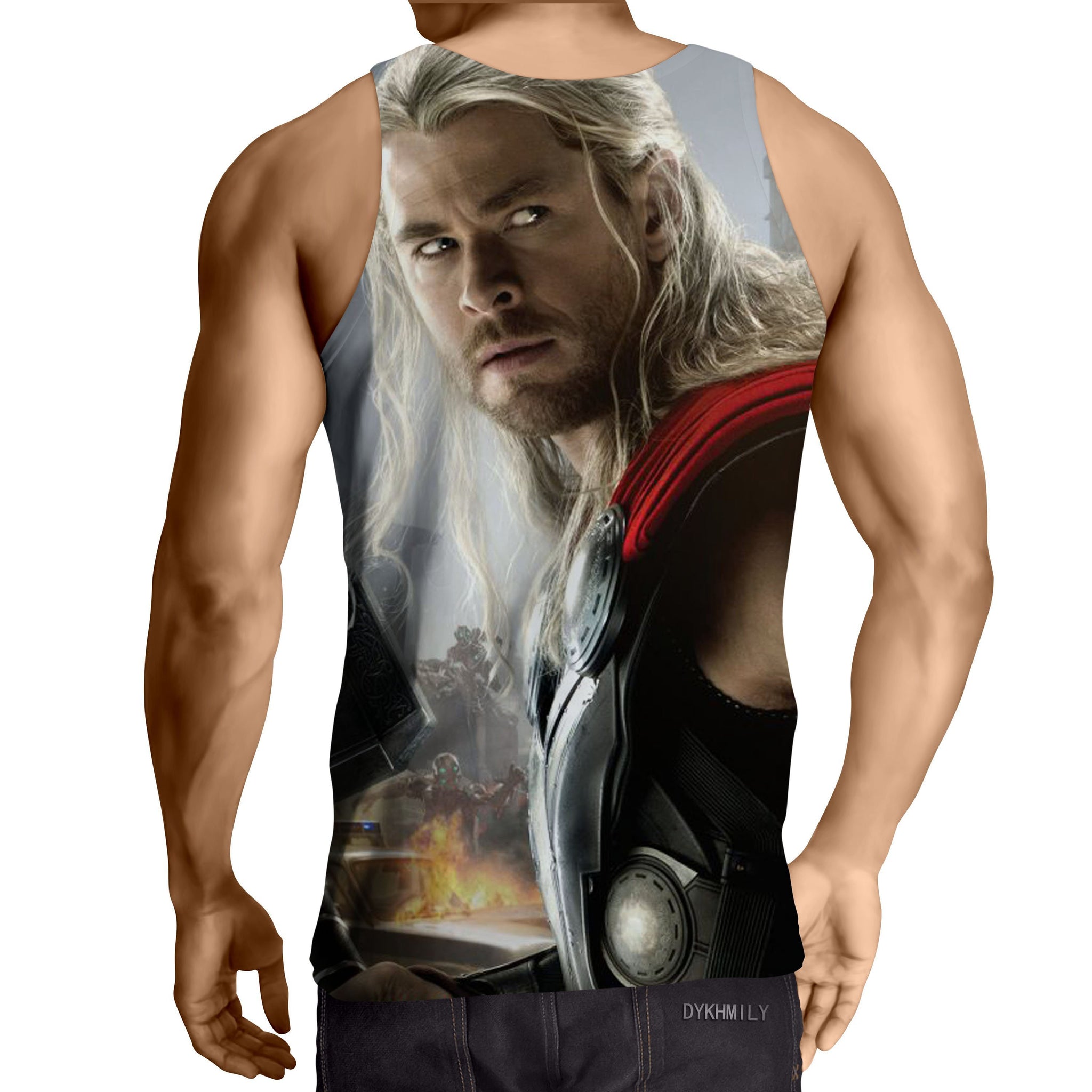Thor Cool 3D Printed Thor Tank Top