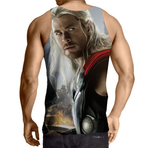 Thor Cool 3D Printed Thor Tank Top