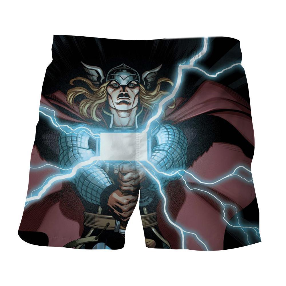 Thor Electric Hammer 3D Printed Thor Shorts