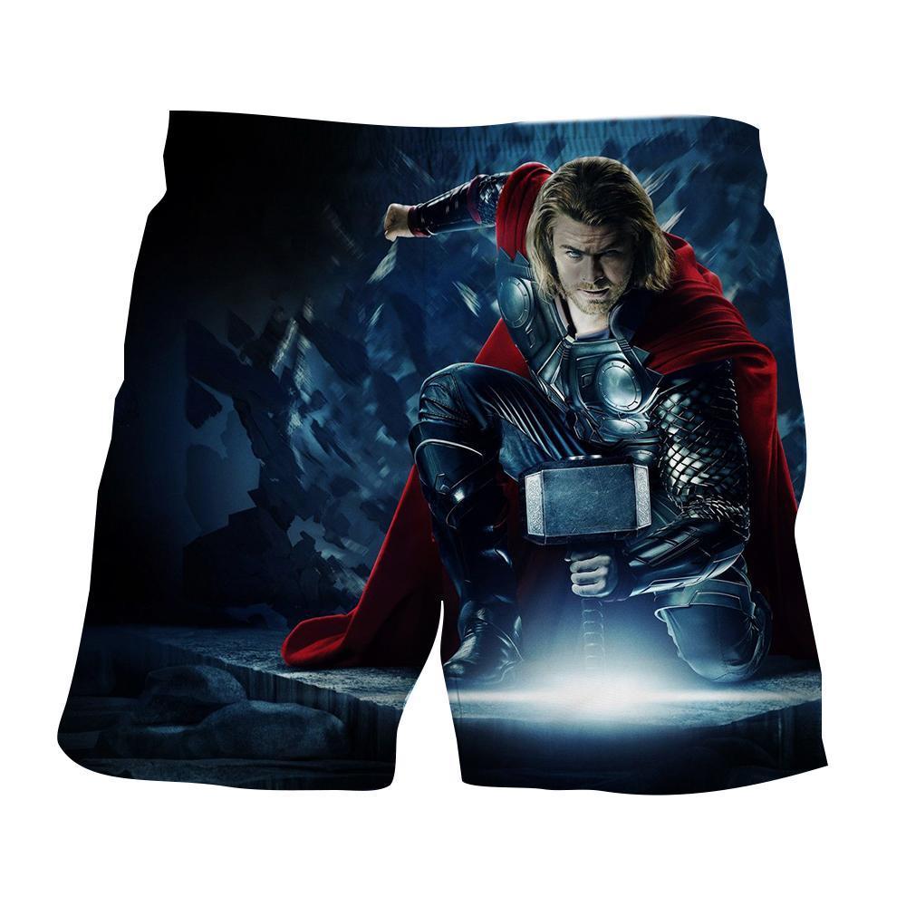 Thor Pouncing 3D Printed Thor Shorts